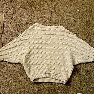 Knitted sweater